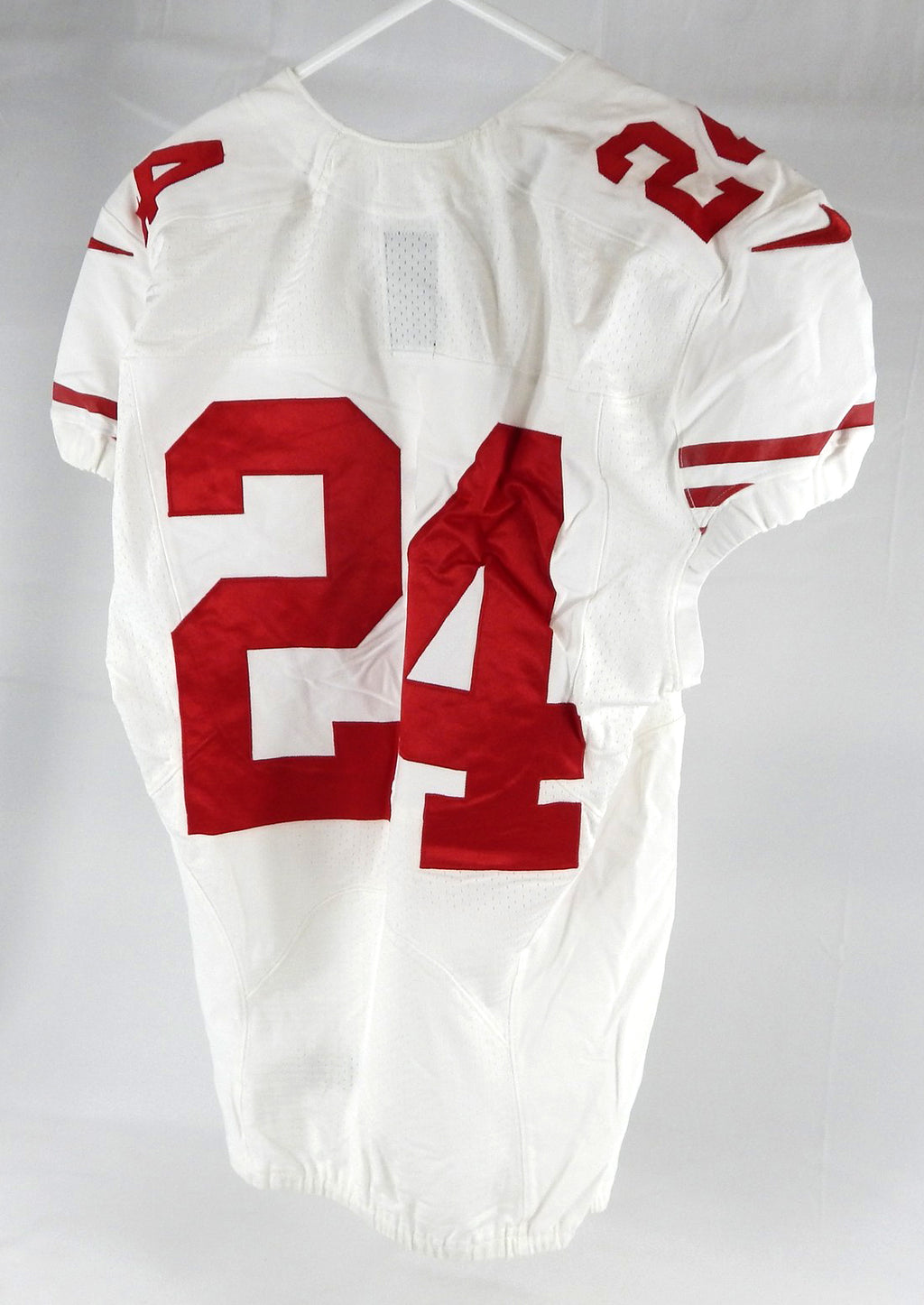 2014 San Francisco 49ers Kenneth Acker #24 Game Issued White Jersey 42 334 Pic2