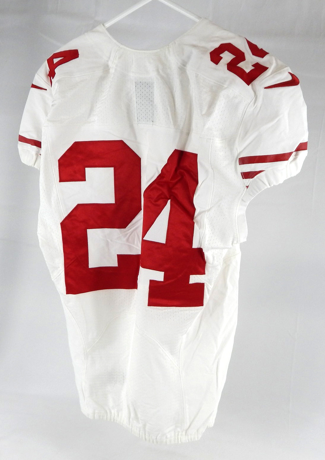 2014 San Francisco 49ers Kenneth Acker #24 Game Issued White Jersey 42 334 Pic2