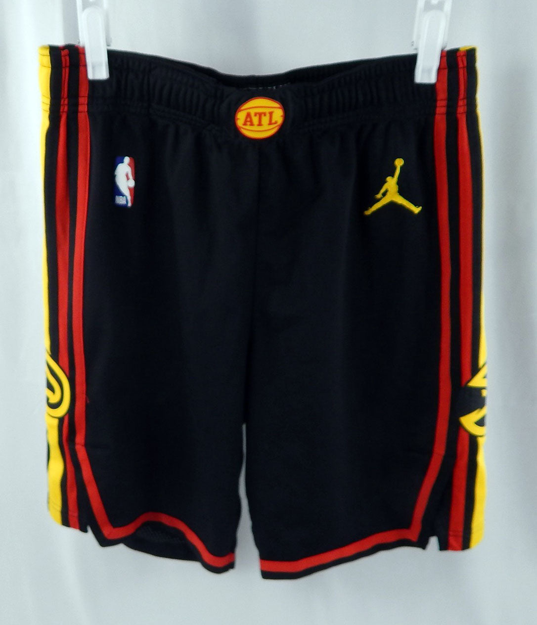 2023-24 Atlanta Hawks Jalen Johnson #1 Game Used Basketball Shorts 38 113846