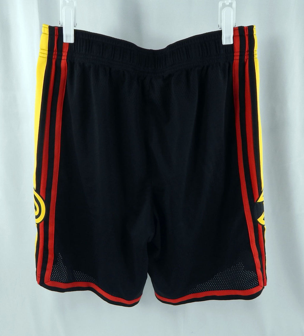 2023-24 Atlanta Hawks Jalen Johnson #1 Game Used Basketball Shorts 38 113846 Pic2