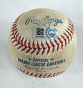 2021 Brewers Pirates Game Used Baseball Brett Anderson Hoy Park RBI Single 371