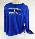 2016-17 Orlando Magic Basketball Team Issued Blue Training Shirt 3XLT DP68320