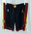 2025-26 Atlanta Hawks Gabe Vincent #4 Game Used Basketball Shorts 38 113848