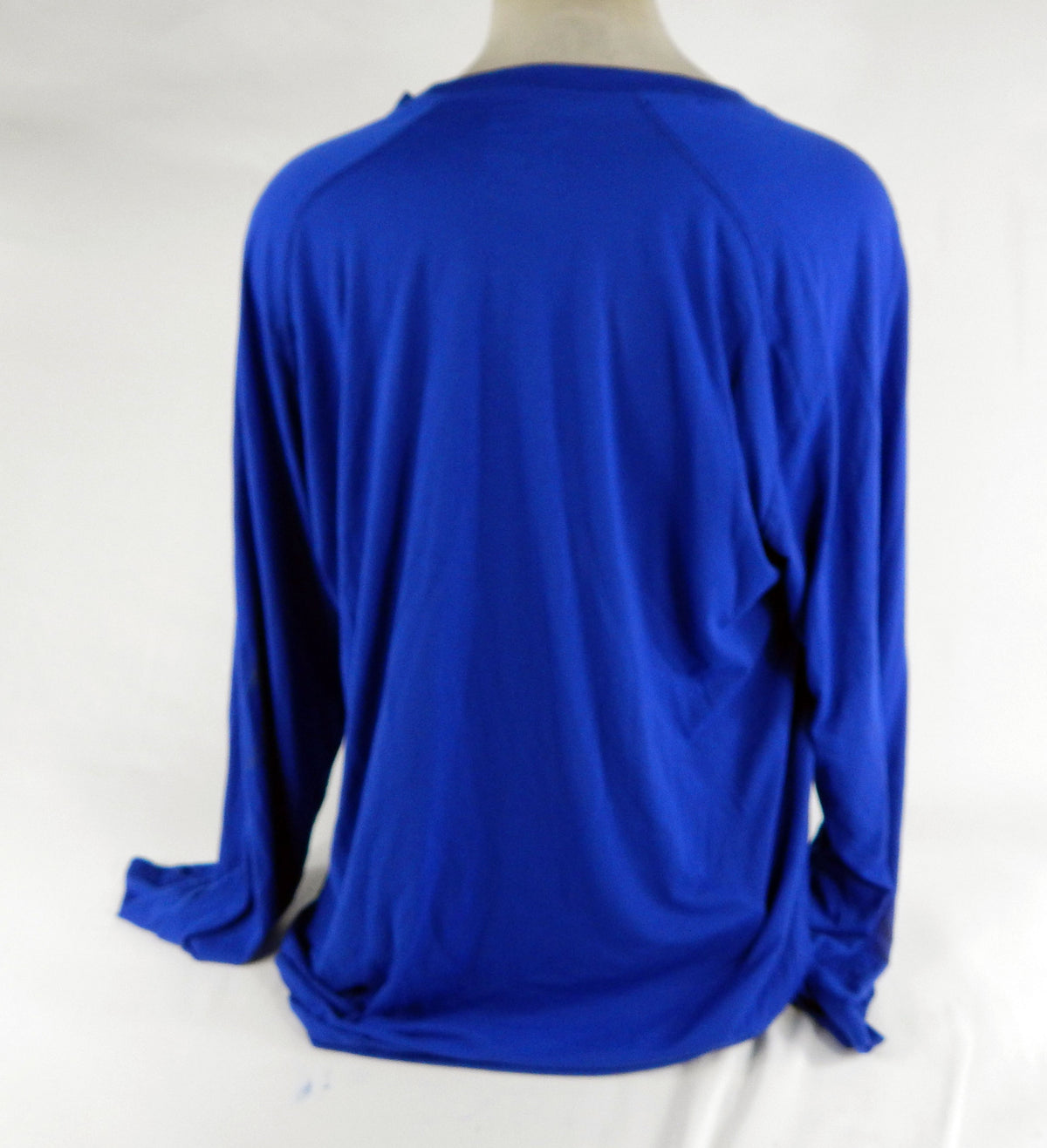 2016-17 Orlando Magic Basketball Team Issued Blue Training Shirt 3XLT DP68320 Pic2