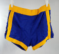 1980s Golden State Warriors #50 Game Used Blue Shorts 38 338