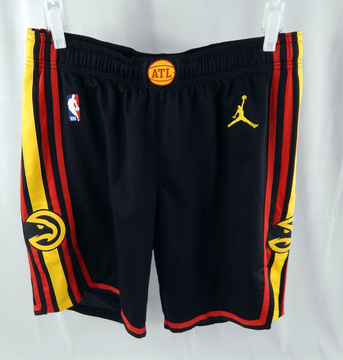2020-21 Atlanta Hawks Gorgui Dieng #10 Game Used Basketball Shorts 40 113851