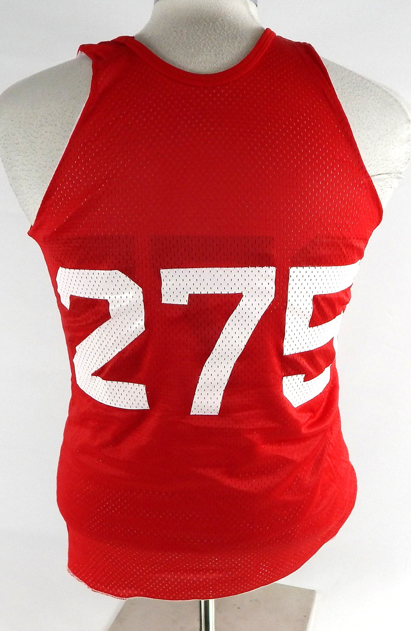 1990s Team USA Basketball #275 Game Issued Red Practice Jersey S 872 Pic2