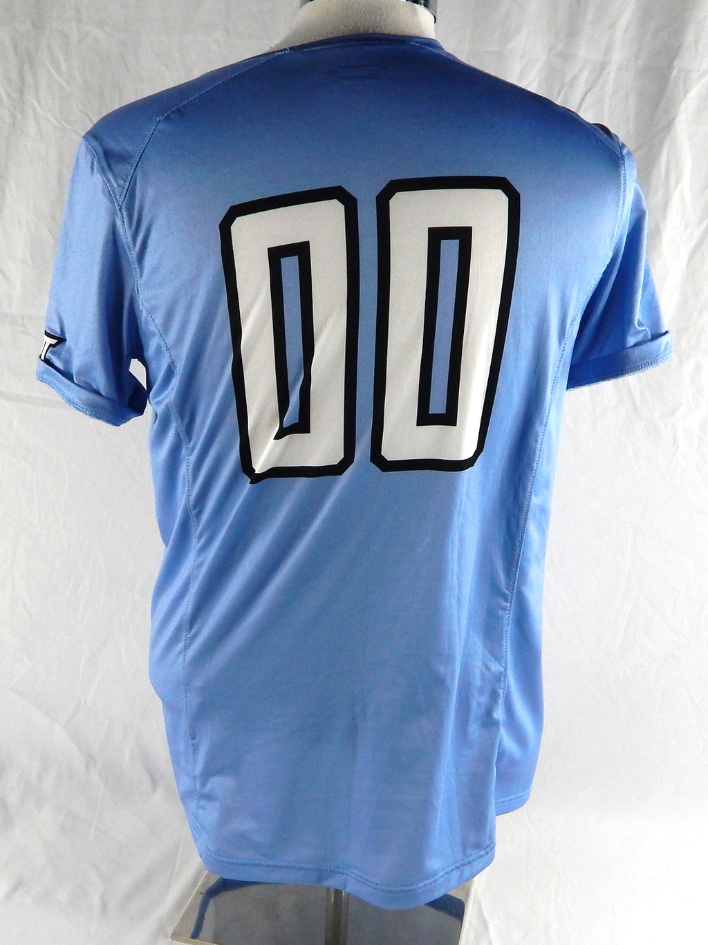 2021 Texas Tech Red Raiders #0 Game Used Powder Blue Jersey Womens Soccer L 754 Pic2