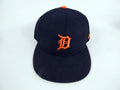 2023 Detroit Tigers Beau Brieske #4 Game Issued Pos Used Navy Hat 7.375 DP67189