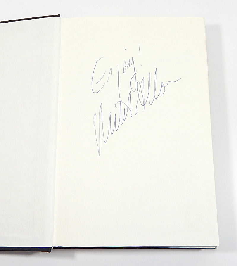 Mitch Albom Signed "Live Albom II" Hardcover Book Autograph Auto Pic2