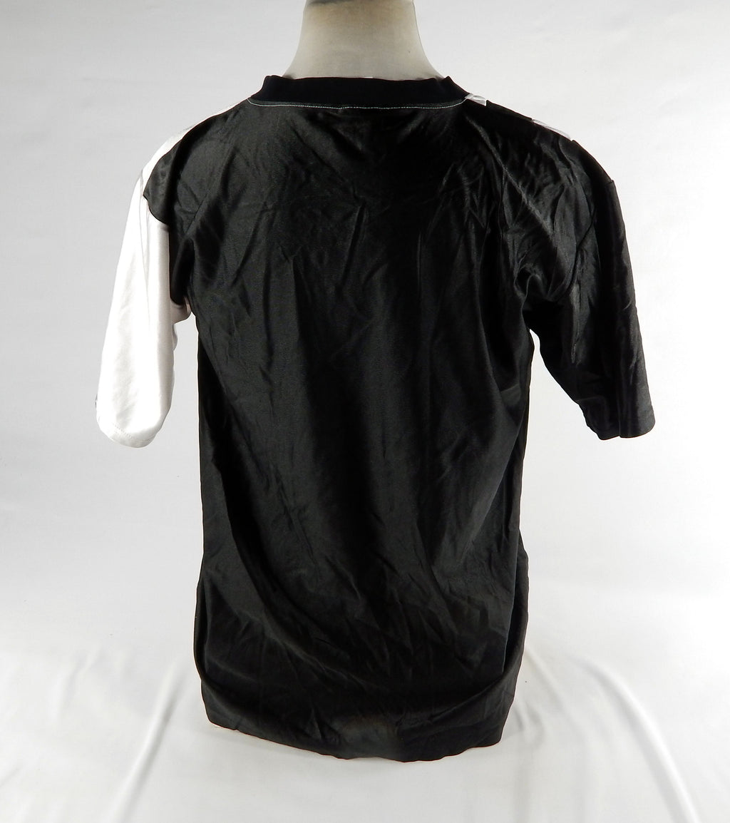 Mt Hood Saints #24 Game Used Black Shooting Shirt XL DP72083 Pic2