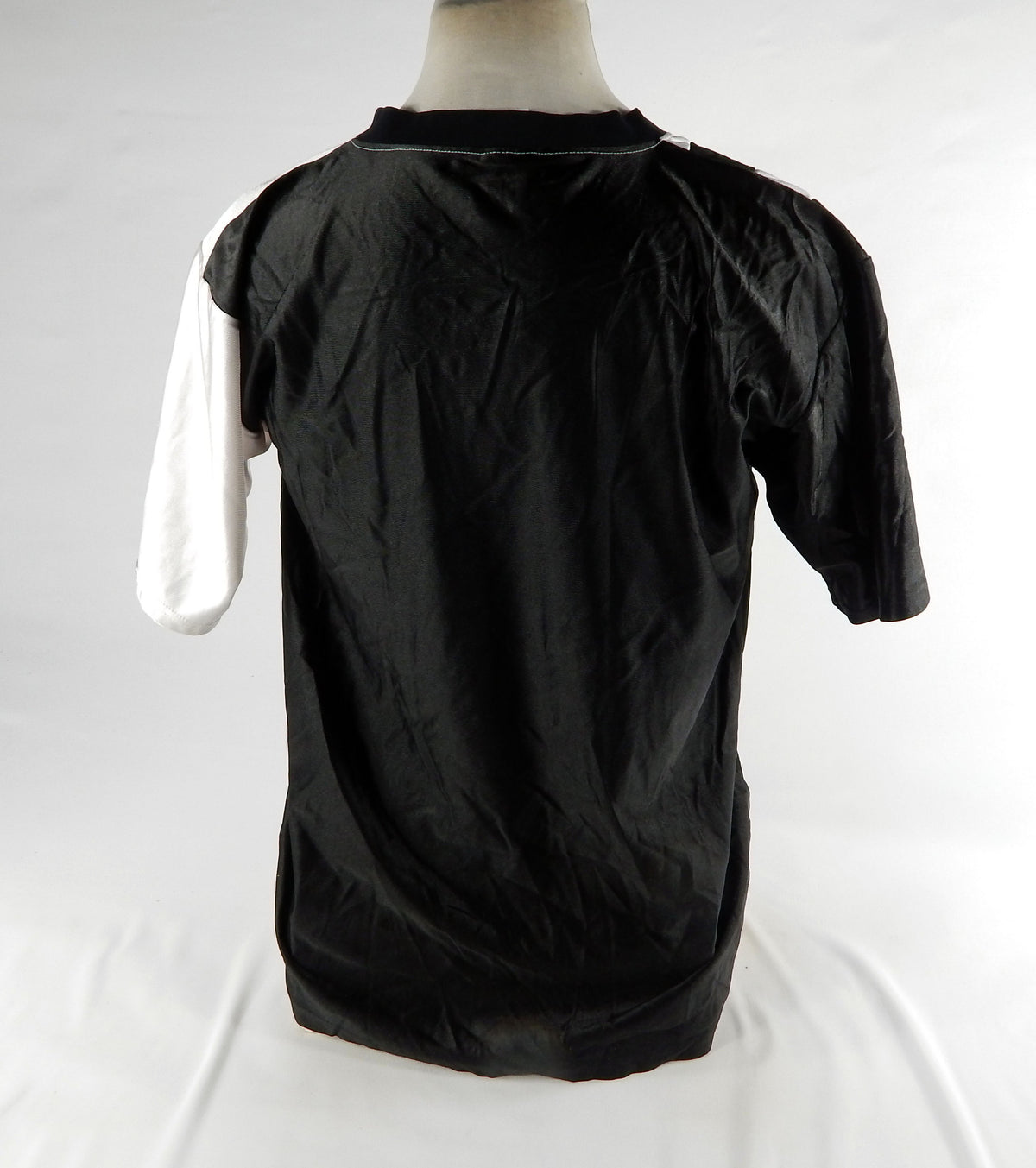 Mt Hood Saints #24 Game Used Black Shooting Shirt XL DP72083 Pic2