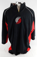 2004-05 Portland Trail Blazers Travis Outlaw #25 Game Used Black Shooting Shirt1