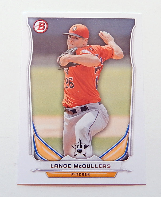 Lot of (90+) 2014 Bowman Draft Top Prospects Lance McCullers #TP36 Astros Pic2