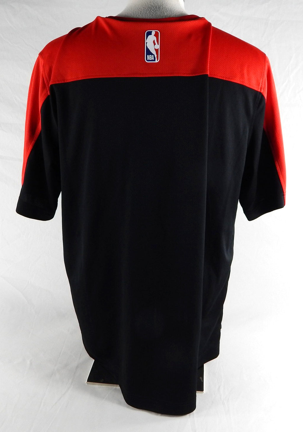 2024-25 Atlanta Hawks Terance Mann #14 Game Issued Pos Used Black Shoot Shirt 3 Pic2