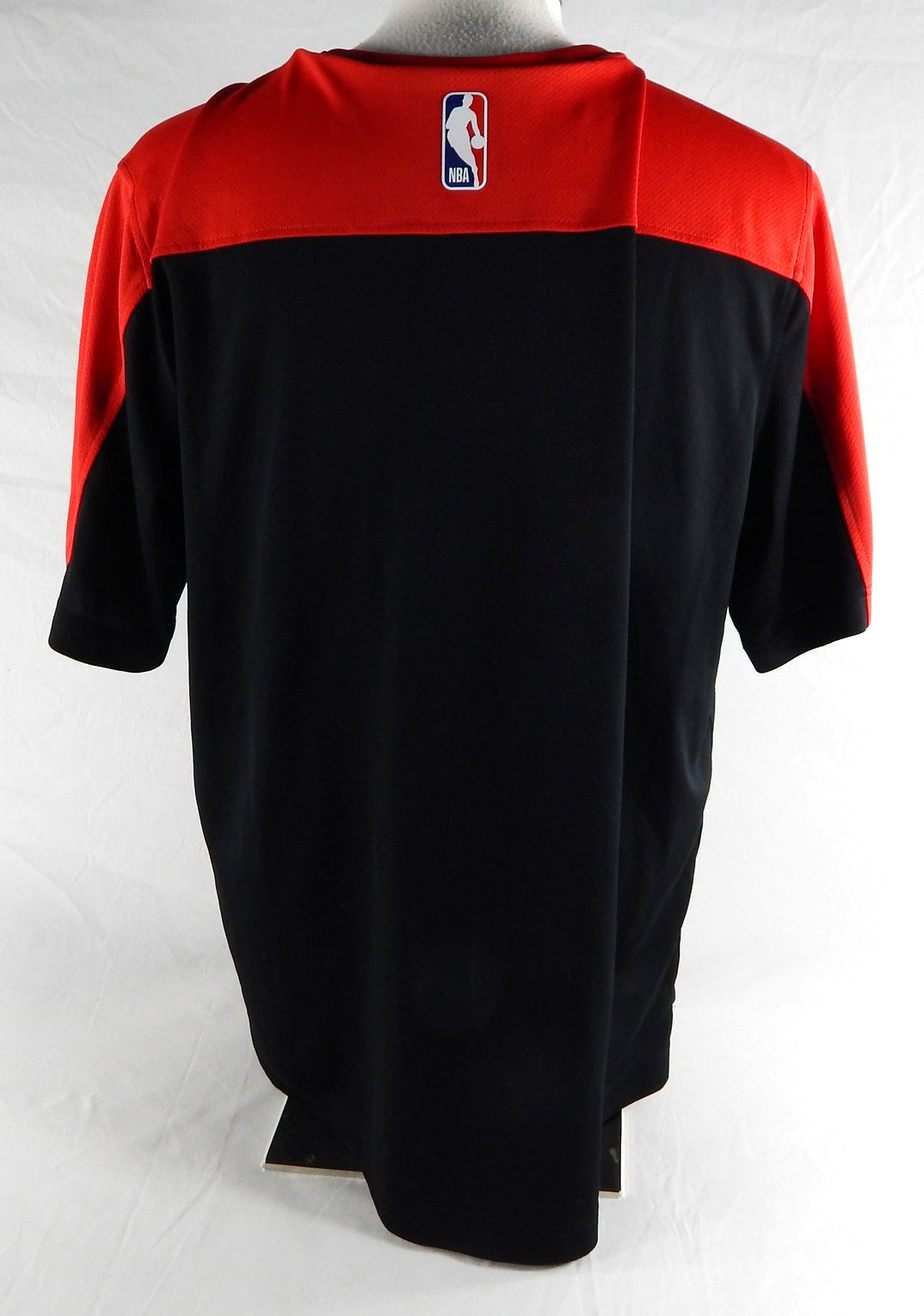 2024-25 Atlanta Hawks Terance Mann #14 Game Issued Pos Used Black Shoot Shirt 3 Pic2