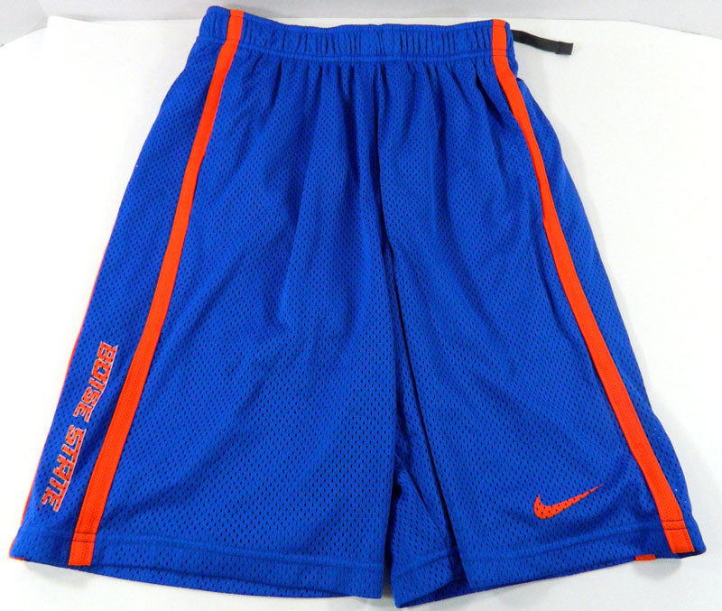 New Boise State Broncos Nike Royal Blue & Orange Men's Football Training Shorts Size S
