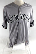 2017 New York Yankees Jaime Garcia #34 Game Used Grey Jersey PS Patch 46 127