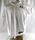 2006 Auburn Tigers Blank Game Issued White Practice Jersey XXXL 939