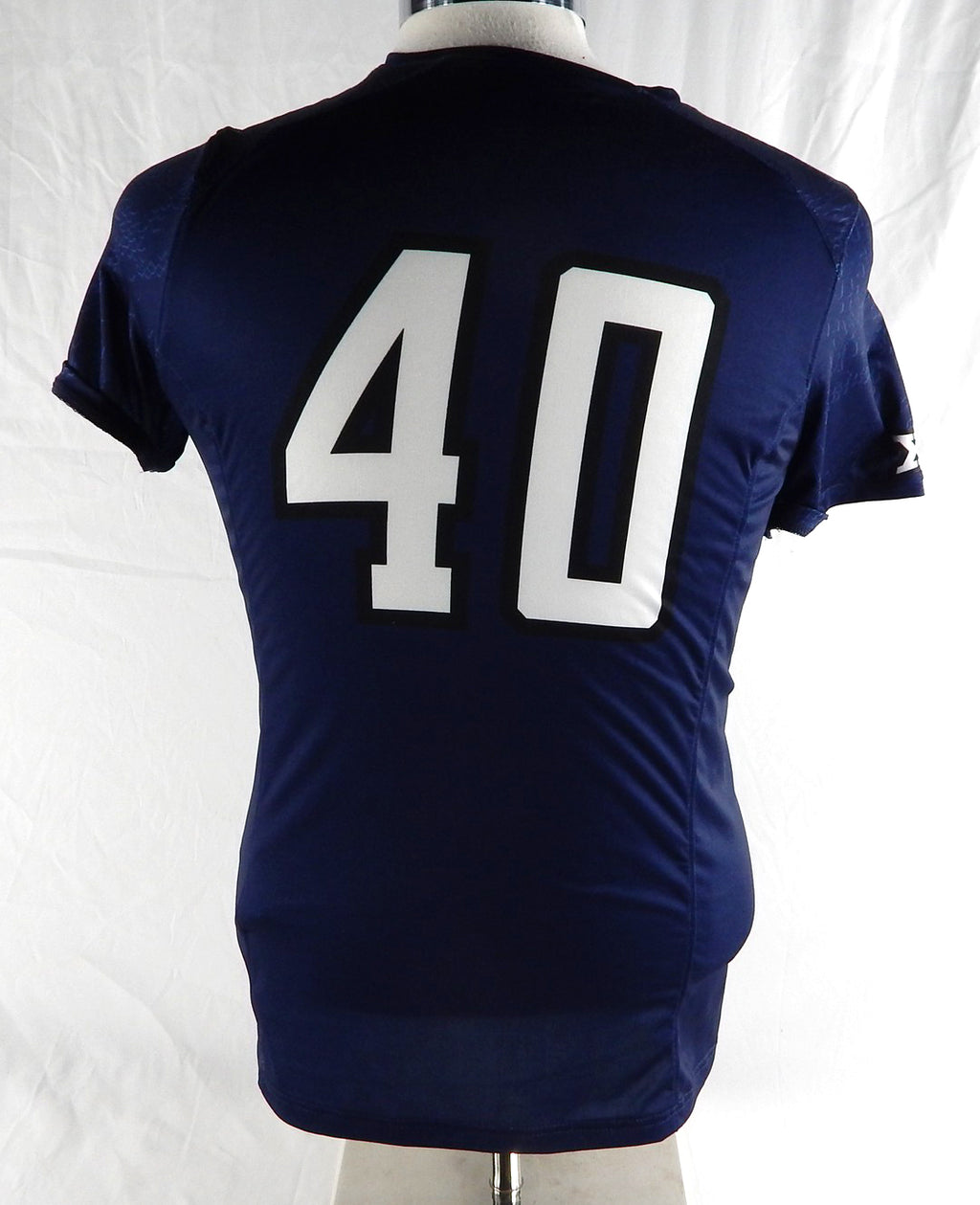 2023 Texas Tech Red Raiders #40 Game Used Navy Jersey Womens Soccer M 760 Pic2