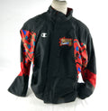 1997-98 Philadelphia 76ers GameIssued Black Warm Up Jacket 46 DP72088