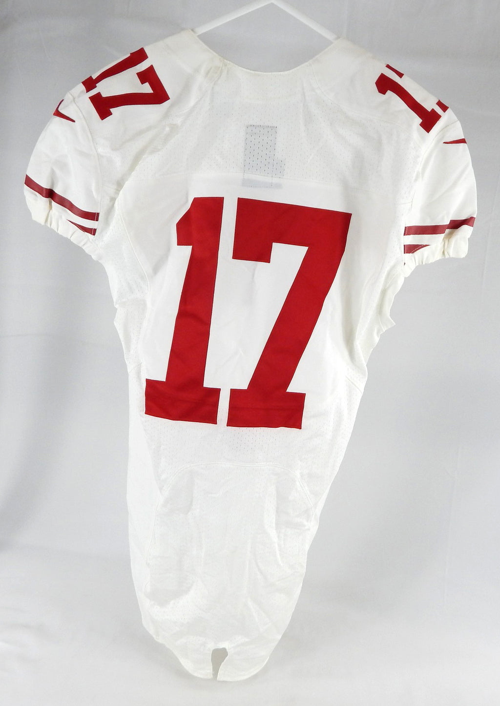 2012 San Francisco 49ers AJ Jenkins #17 Game Issued White Jersey 42 344 Pic2