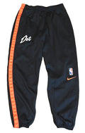 Detroit Pistons DET Bad Boys Nike City Ed Team Issued Warm Up Pants Black L Tall
