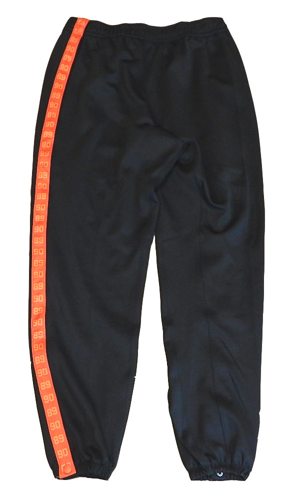 Detroit Pistons DET Bad Boys Nike City Ed Team Issued Warm Up Pants Black L Tall Pic2
