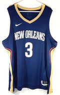 CJ McCollum #3 New Orleans Pelicans Nike Swingman Icon Jersey Navy New M 44