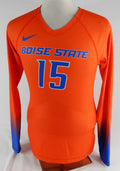 2022 Boise State Broncos #15 Game Used Orange Jersey Volleyball M DP105774