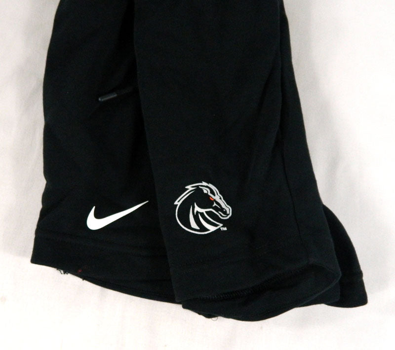 New Boise State Broncos Nike Black Women's Essential Shorts Size XS Pic2