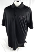 2013-14 Charlotte Bobcats Team Issued Black Polo Shirt XL 046