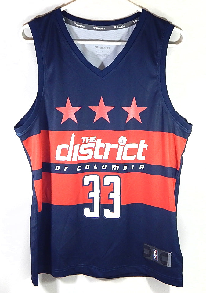 Kyle Kuzma Washington Wizards District of Columbia Fanatics Statement Jersey S