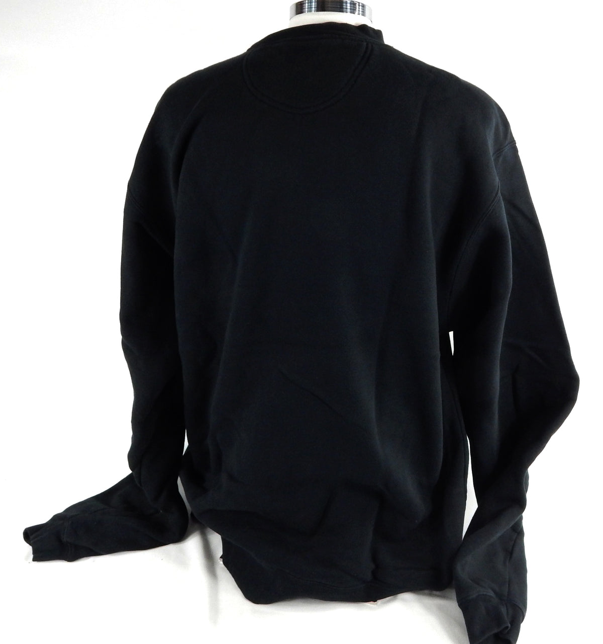 2002-04 Utah Jazz Andrei Kirilenko #47 Game Used Black Hoodie Sweatshirt XL 882 Pic2