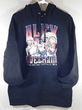Alex Ovechkin Washington Capitals 500 Level NHLPA Hoodie Sweatshirt Black M