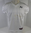 2006 Auburn Tigers Game Used White Football Practice Jersey XL DP11248