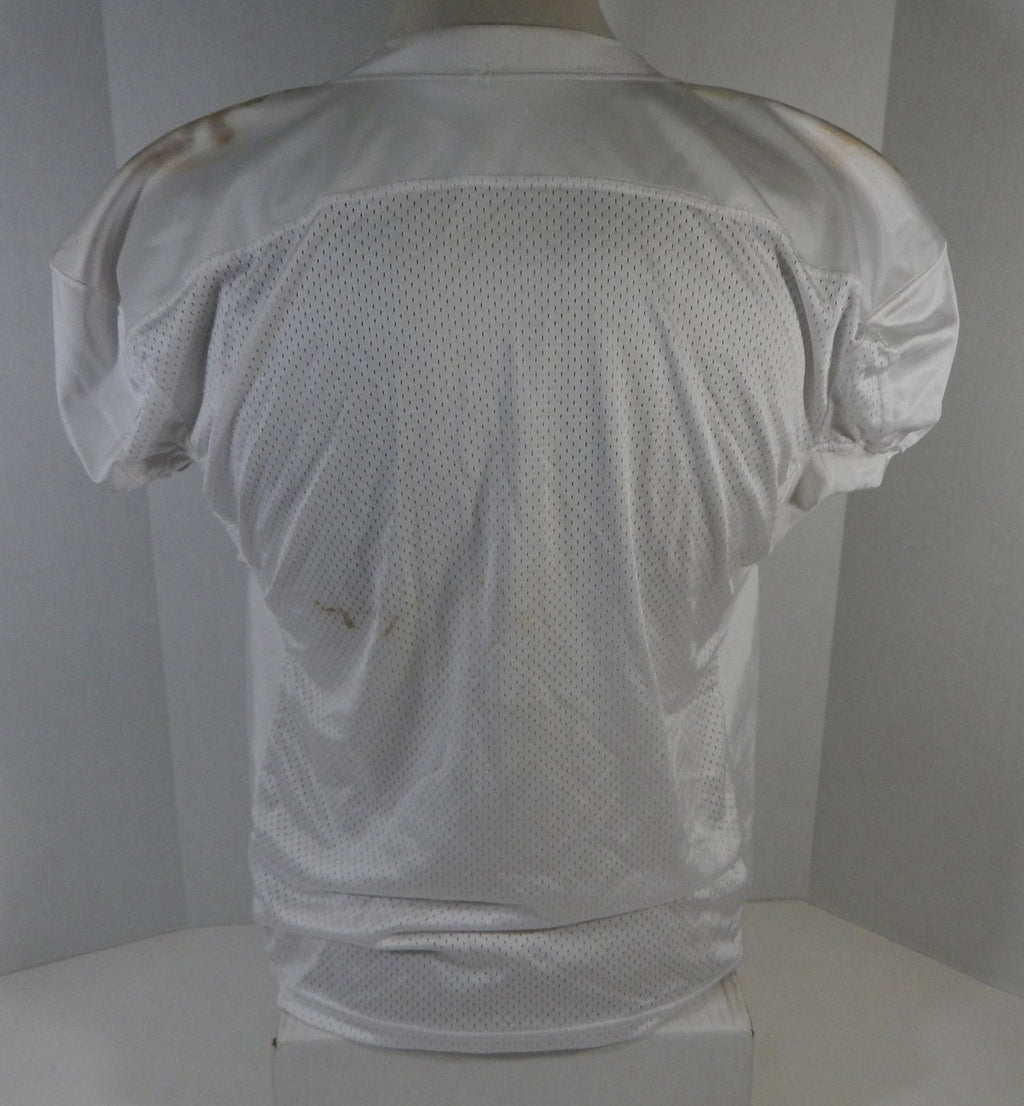 2006 Auburn Tigers Game Used White Football Practice Jersey XL DP11248 Pic2