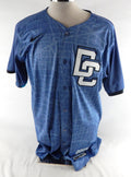 2025 Washington Nationals Andry Lara #72 Game Issued Blue Jersey City Connect 8