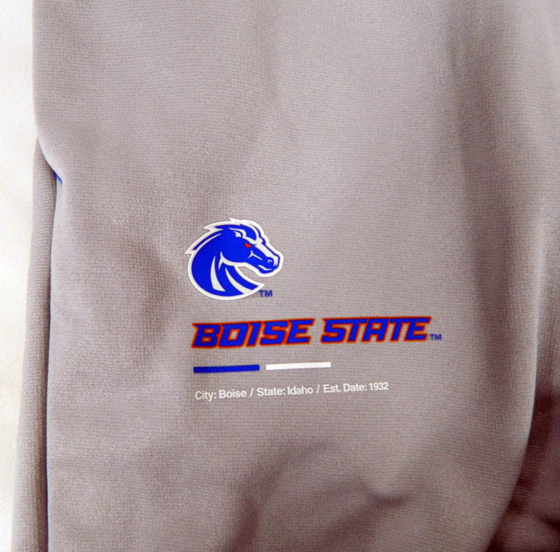 New Boise State Broncos Nike Therma-Fit Gray Track Pants Size M Pic2