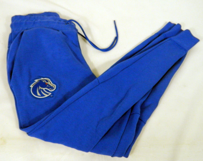 New Boise State Broncos Nike Royal Blue Track Pants Size S