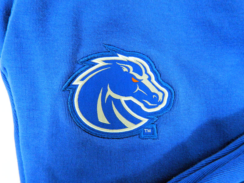 New Boise State Broncos Nike Royal Blue Track Pants Size S Pic2
