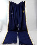 2002-06 Indiana Pacers Game Issued Blue Warm Up Pants 48 363
