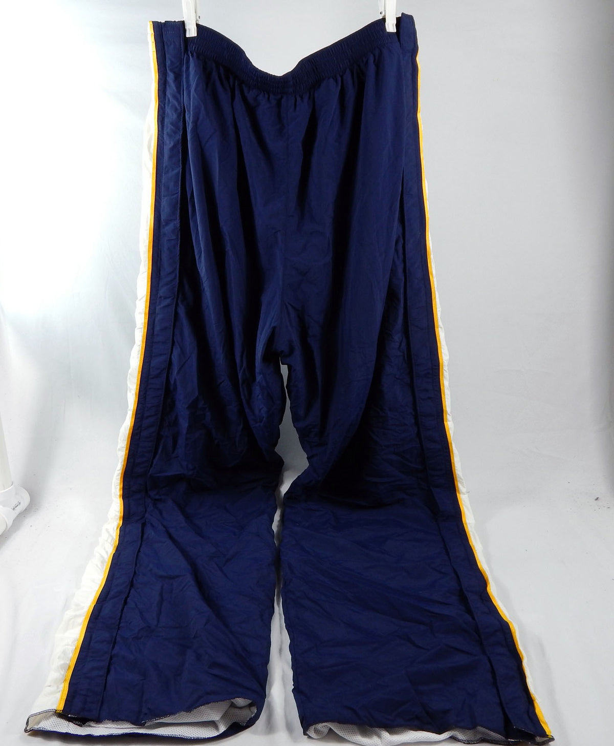 2002-06 Indiana Pacers Game Issued Blue Warm Up Pants 48 363 Pic2
