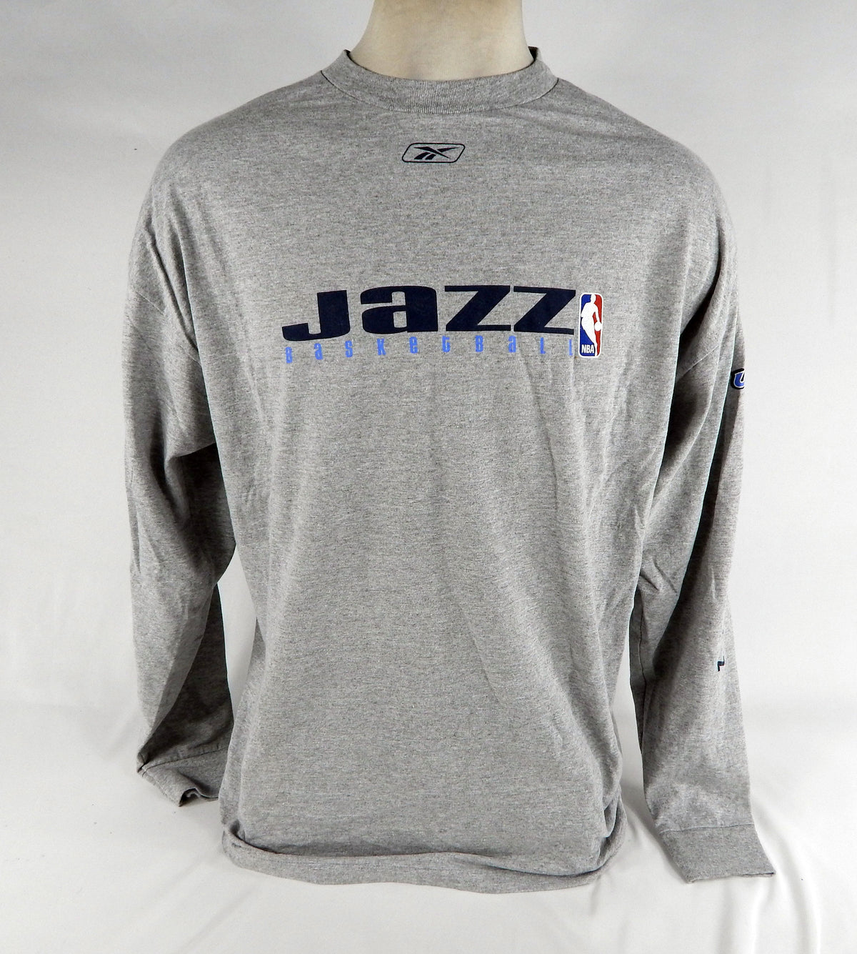 2000s Utah Jazz Team Issued Grey Training Shirt DP68347
