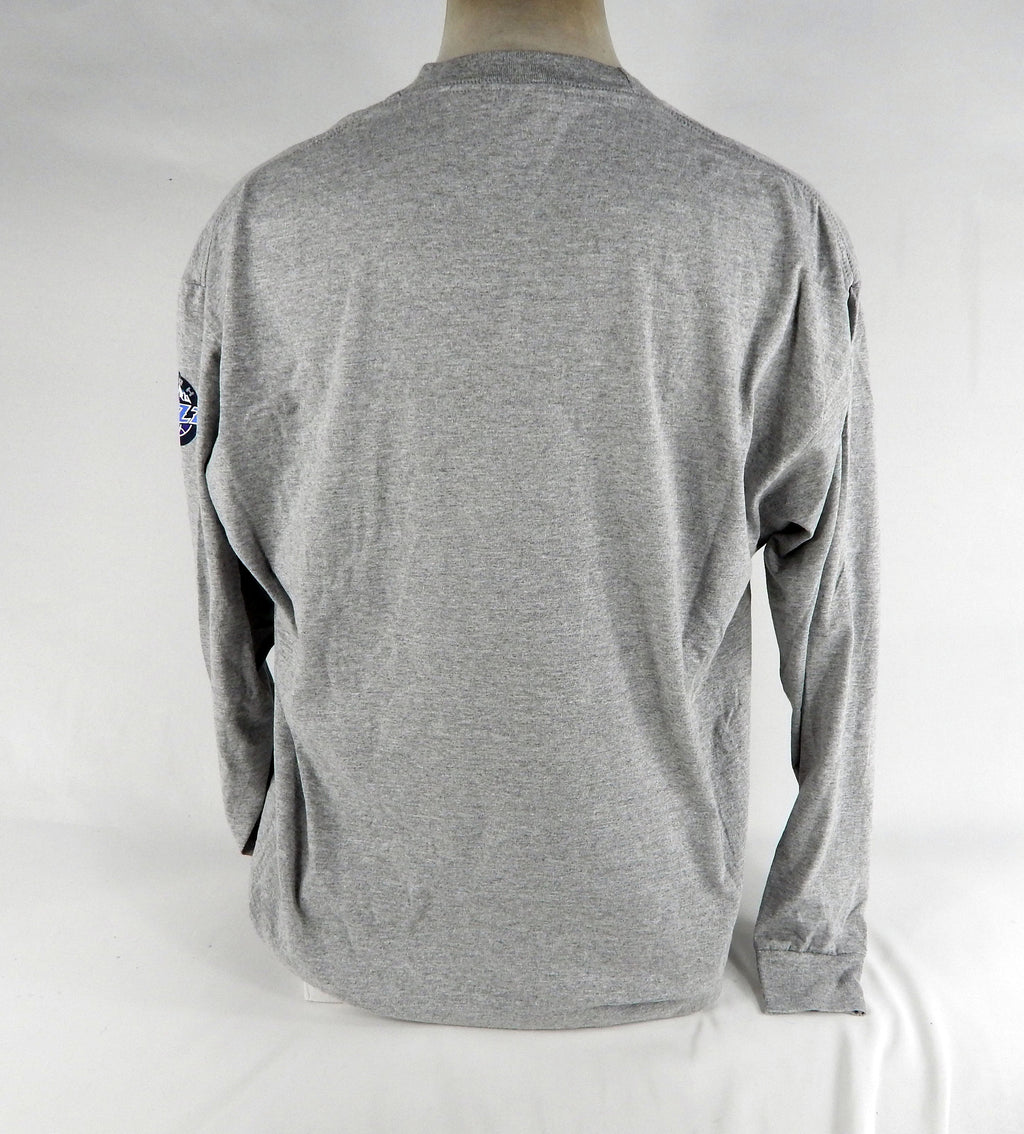 2000s Utah Jazz Team Issued Grey Training Shirt DP68347 Pic2