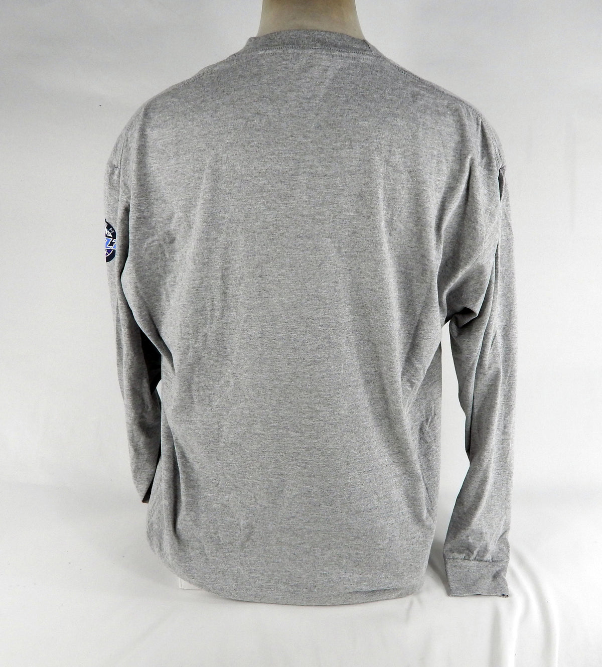 2000s Utah Jazz Team Issued Grey Training Shirt DP68347 Pic2