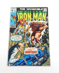 Iron Man #24 Marvel 1970 Bronze Comic Book GD Minotaur 1st App Madame Masque
