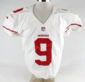 2013 San Francisco 49ers Phil Dawson #9 Game Issued White Jersey 46 352