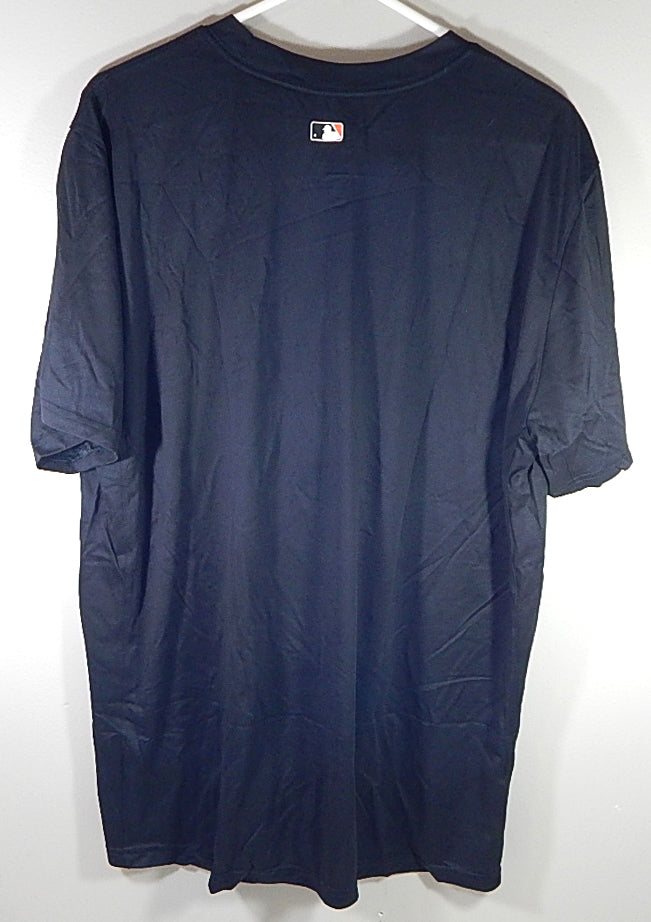 Miami Marlins Baseball Nike Dri-Fit BSBL MLB Authentic The Nike Tee Black XXL Pic2