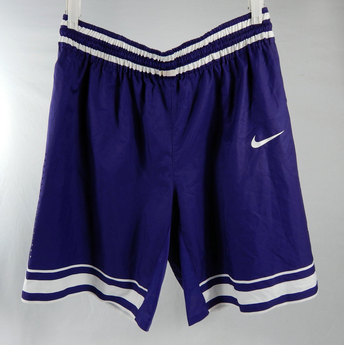2018-19 Texas TCU Horned Frogs #50 Game Used Purple Shorts Basketball M 40 367